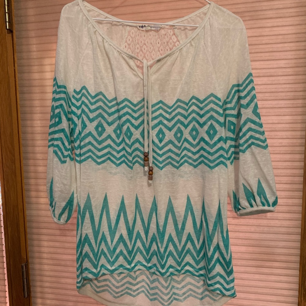 Jolt sweater size large